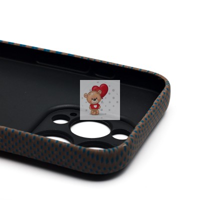 Чехол-накладка для Apple iPhone 16 Pro - (136)  (титановый) Luxo Creative