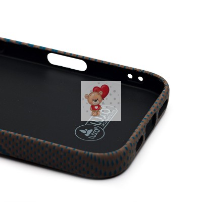 Чехол-накладка для Apple iPhone 16 Pro - (136)  (титановый) Luxo Creative