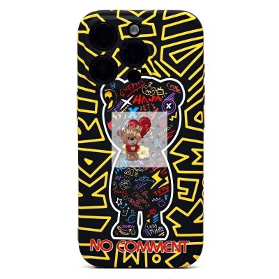 Чехол-накладка для Apple iPhone 16 Pro - (137)  (многоцветный) Luxo Creative