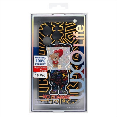 Чехол-накладка для Apple iPhone 16 Pro - (137)  (многоцветный) Luxo Creative