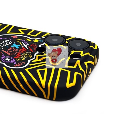 Чехол-накладка для Apple iPhone 16 Pro - (137)  (многоцветный) Luxo Creative