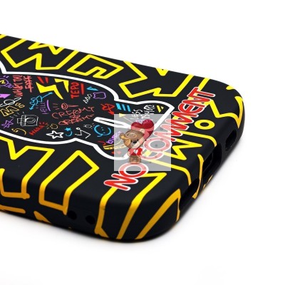 Чехол-накладка для Apple iPhone 16 Pro - (137)  (многоцветный) Luxo Creative