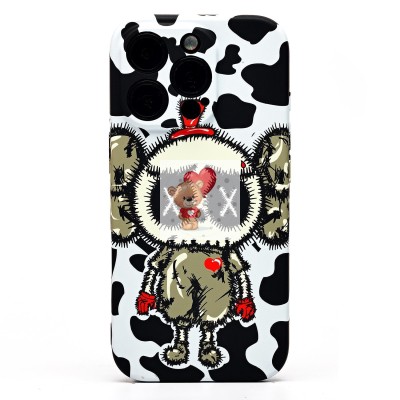 Чехол-накладка для Apple iPhone 16 Pro - (138)  (многоцветный) Luxo Creative