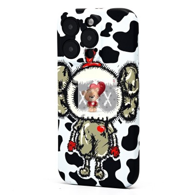 Чехол-накладка для Apple iPhone 16 Pro - (138)  (многоцветный) Luxo Creative