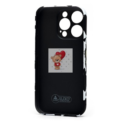 Чехол-накладка для Apple iPhone 16 Pro - (138)  (многоцветный) Luxo Creative