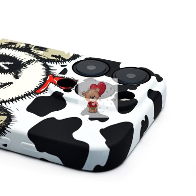 Чехол-накладка для Apple iPhone 16 Pro - (138)  (многоцветный) Luxo Creative