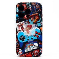 Чехол-накладка для Apple iPhone 16 Pro - (139)  (многоцветный) Luxo Creative