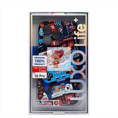 Чехол-накладка для Apple iPhone 16 Pro - (139)  (многоцветный) Luxo Creative