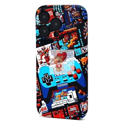 Чехол-накладка для Apple iPhone 16 Pro - (139)  (многоцветный) Luxo Creative