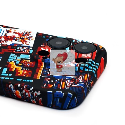 Чехол-накладка для Apple iPhone 16 Pro - (139)  (многоцветный) Luxo Creative