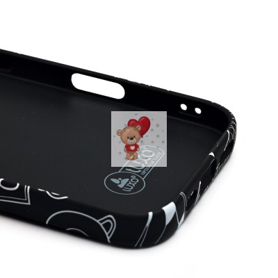 Чехол-накладка для Apple iPhone 16 Pro - (140)  (черный) Luxo Creative