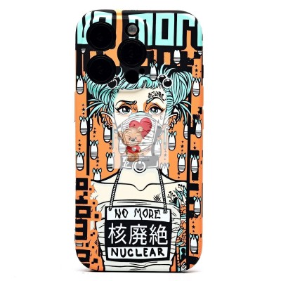 Чехол-накладка для Apple iPhone 16 Pro - (142)  (многоцветный) Luxo Creative