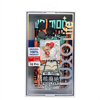 Чехол-накладка для Apple iPhone 16 Pro - (142)  (многоцветный) Luxo Creative