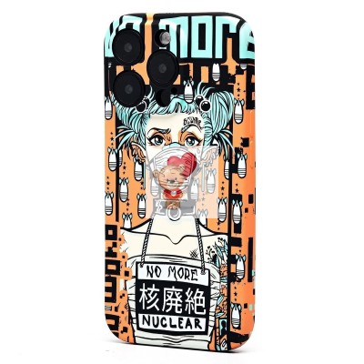 Чехол-накладка для Apple iPhone 16 Pro - (142)  (многоцветный) Luxo Creative