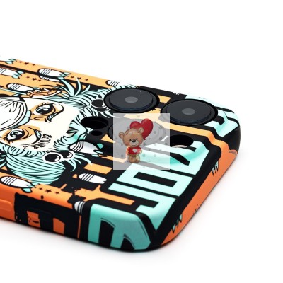 Чехол-накладка для Apple iPhone 16 Pro - (142)  (многоцветный) Luxo Creative