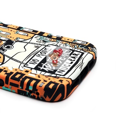 Чехол-накладка для Apple iPhone 16 Pro - (142)  (многоцветный) Luxo Creative