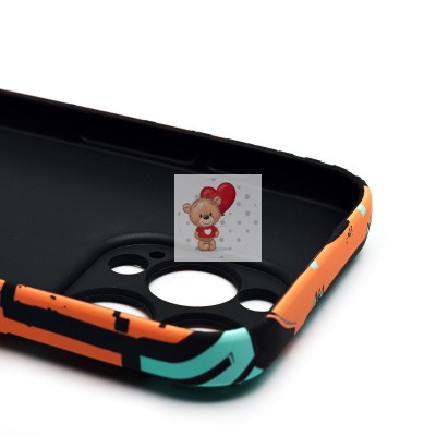 Чехол-накладка для Apple iPhone 16 Pro - (142)  (многоцветный) Luxo Creative