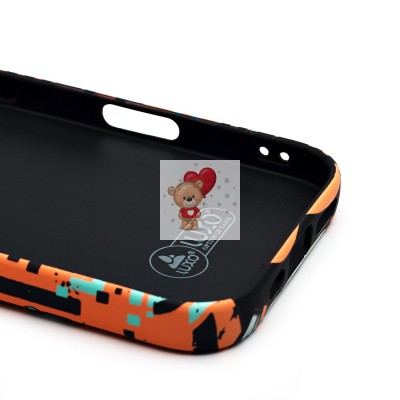 Чехол-накладка для Apple iPhone 16 Pro - (142)  (многоцветный) Luxo Creative