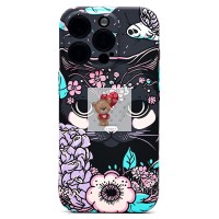 Чехол-накладка для Apple iPhone 16 Pro - (143)  (многоцветный) Luxo Creative