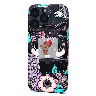 Чехол-накладка для Apple iPhone 16 Pro - (143)  (многоцветный) Luxo Creative