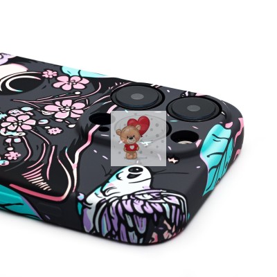 Чехол-накладка для Apple iPhone 16 Pro - (143)  (многоцветный) Luxo Creative