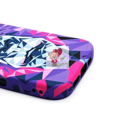 Чехол-накладка для Apple iPhone 16 Pro - (144)  (фиолетовый) Luxo Creative