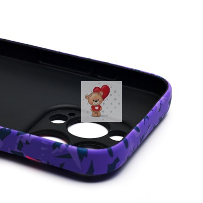 Чехол-накладка для Apple iPhone 16 Pro - (144)  (фиолетовый) Luxo Creative