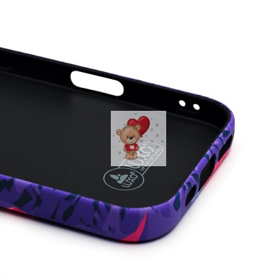 Чехол-накладка для Apple iPhone 16 Pro - (144)  (фиолетовый) Luxo Creative