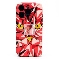 Чехол-накладка для Apple iPhone 16 Pro - (145)  (розовый) Luxo Creative