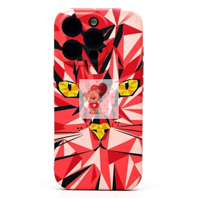 Чехол-накладка для Apple iPhone 16 Pro - (145)  (розовый) Luxo Creative