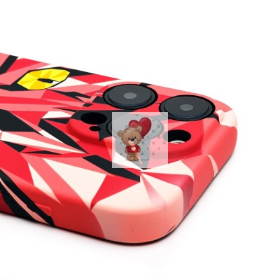 Чехол-накладка для Apple iPhone 16 Pro - (145)  (розовый) Luxo Creative