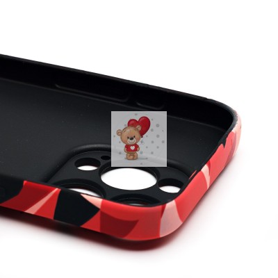 Чехол-накладка для Apple iPhone 16 Pro - (145)  (розовый) Luxo Creative