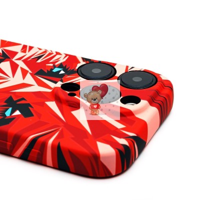 Чехол-накладка для Apple iPhone 16 Pro - (146)  (красный) Luxo Creative