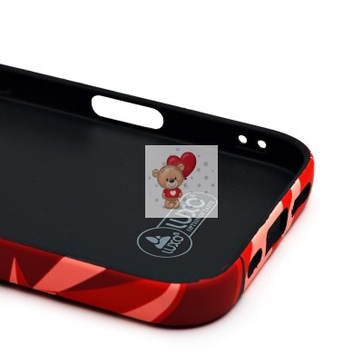 Чехол-накладка для Apple iPhone 16 Pro - (146)  (красный) Luxo Creative