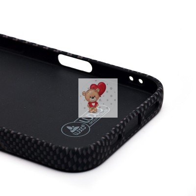 Чехол-накладка для Apple iPhone 16 - (133)  (серый) Luxo Creative