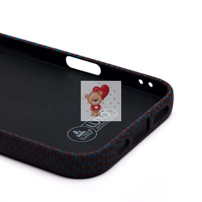 Чехол-накладка для Apple iPhone 16 - (134)  (темно-синий) Luxo Creative