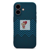 Чехол-накладка для Apple iPhone 16 - (135)  (черный) Luxo Creative