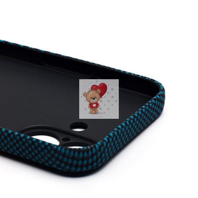 Чехол-накладка для Apple iPhone 16 - (135)  (черный) Luxo Creative