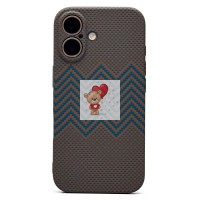 Чехол-накладка для Apple iPhone 16 - (136)  (титановый) Luxo Creative