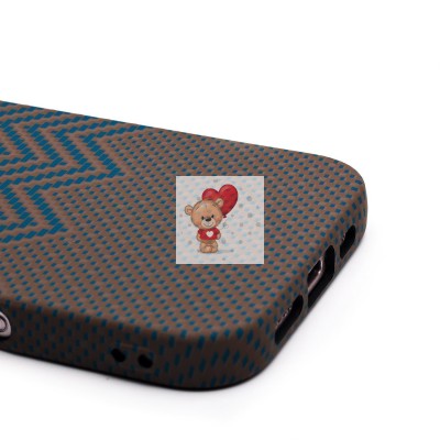 Чехол-накладка для Apple iPhone 16 - (136) (титановый) Luxo Creative Чехол-накладка для Apple iPhone 16 - (136) (титановый) Luxo Creative