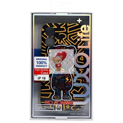 Чехол-накладка для Apple iPhone 16 - (137) (многоцветный) Luxo Creative Чехол-накладка для Apple iPhone 16 - (137) (многоцветный) Luxo Creative