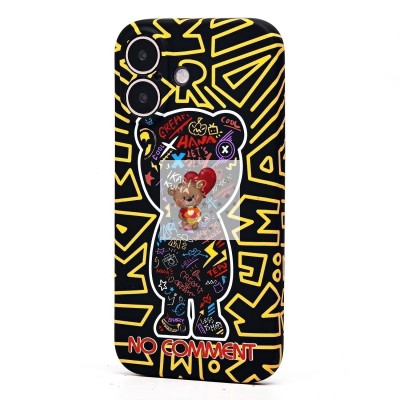 Чехол-накладка для Apple iPhone 16 - (137) (многоцветный) Luxo Creative Чехол-накладка для Apple iPhone 16 - (137) (многоцветный) Luxo Creative