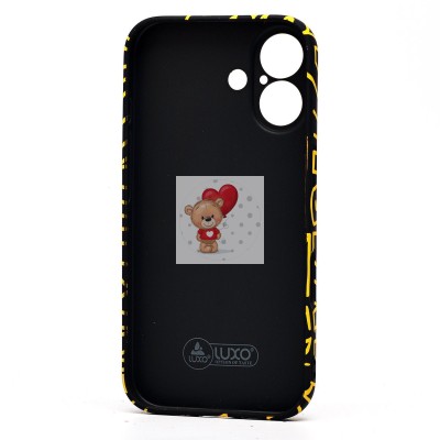 Чехол-накладка для Apple iPhone 16 - (137) (многоцветный) Luxo Creative Чехол-накладка для Apple iPhone 16 - (137) (многоцветный) Luxo Creative