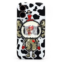 Чехол-накладка для Apple iPhone 16 - (138)  (многоцветный) Luxo Creative