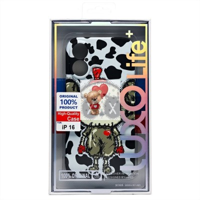 Чехол-накладка для Apple iPhone 16 - (138) (многоцветный) Luxo Creative Чехол-накладка для Apple iPhone 16 - (138) (многоцветный) Luxo Creative