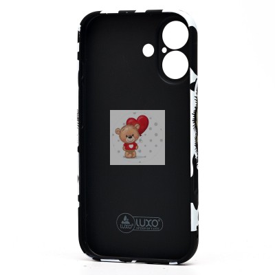 Чехол-накладка для Apple iPhone 16 - (138) (многоцветный) Luxo Creative Чехол-накладка для Apple iPhone 16 - (138) (многоцветный) Luxo Creative
