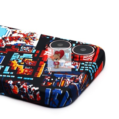 Чехол-накладка для Apple iPhone 16 - (139)  (многоцветный) Luxo Creative