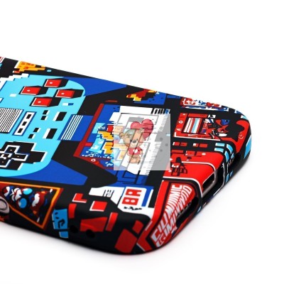 Чехол-накладка для Apple iPhone 16 - (139)  (многоцветный) Luxo Creative