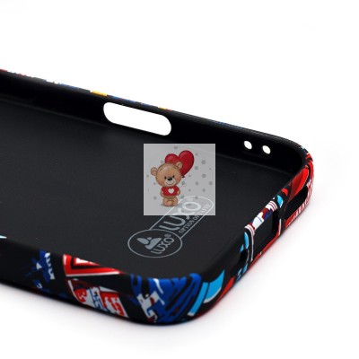 Чехол-накладка для Apple iPhone 16 - (139)  (многоцветный) Luxo Creative