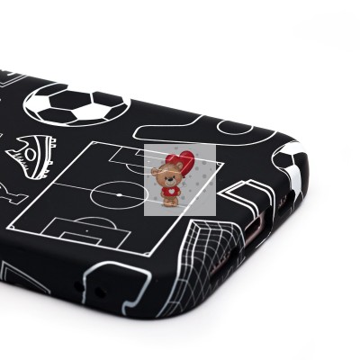 Чехол-накладка для Apple iPhone 16 - (140)  (черный) Luxo Creative